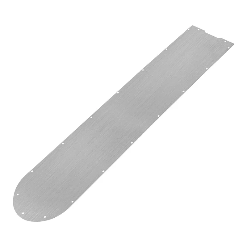Para Xiaomi Electric Scooter 4 Pro / 4 Lite Cubierta de la batería Placa de protección de acero inoxidable