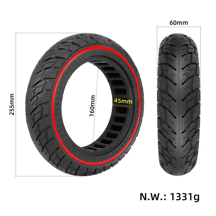 ULIP For Xiaomi Electric Scooter 4 Pro 10" 60 / 70-7.0 Off-road Solid Tire