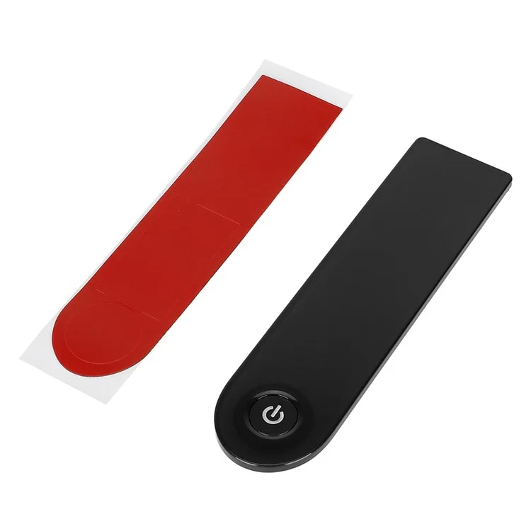 Pour Xiaomi Electric Scooter 4 Pro Couvercle de tableau de bord Panneau de commutation ABS avec autocollant adhésif