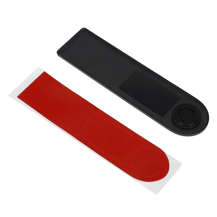 Pour Xiaomi Electric Scooter 4 Pro Couvercle de tableau de bord Panneau de commutation ABS avec autocollant adhésif