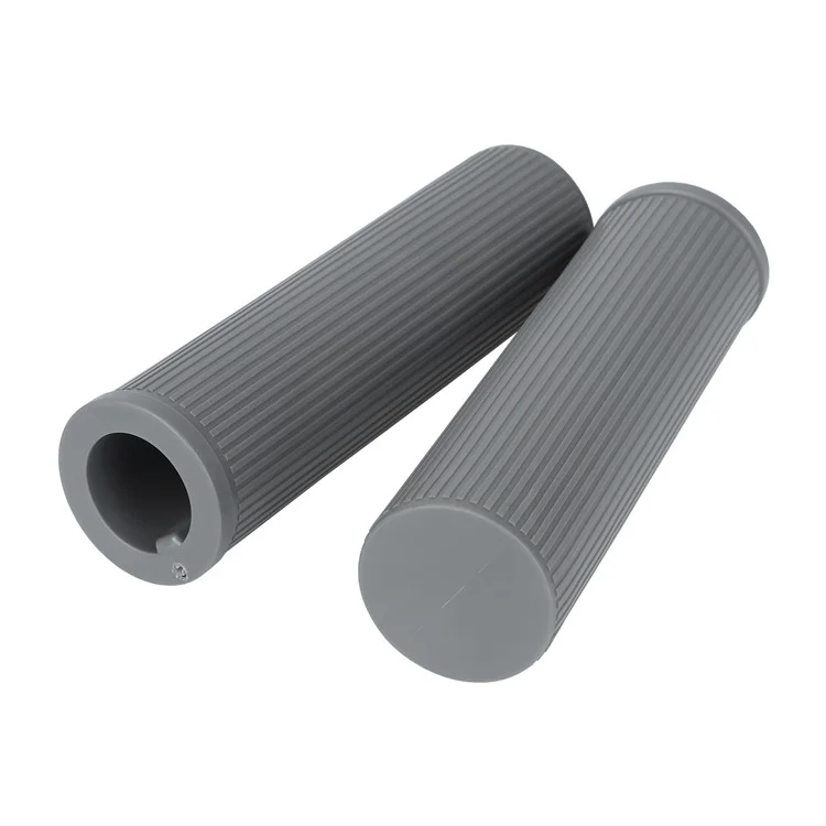 1 Pair For Xiaomi Mi 4 Pro / 4 Lite Rubber Electric Scooter Handlebar Grip Cover - Grey