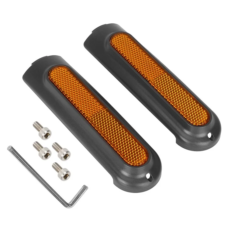 2Pcs Protective Shell for Xiaomi Electric Scooter 4 Pro Rear Wheel Cover