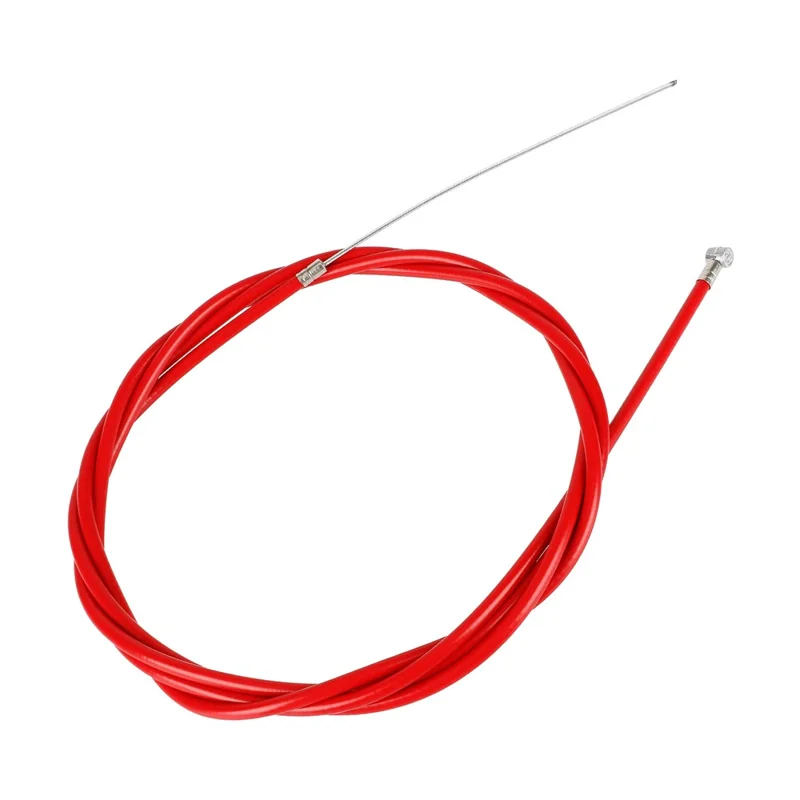 Brake Line for Xiaomi Electric Scooter 4 Pro / 4 Lite PVC+Metal Brake Cable
