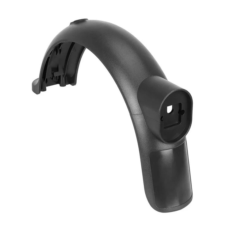 Para el patinete eléctrico Xiaomi 4 Pro, guardabarros trasero de ABS y luz trasera (con accesorios de instalación)