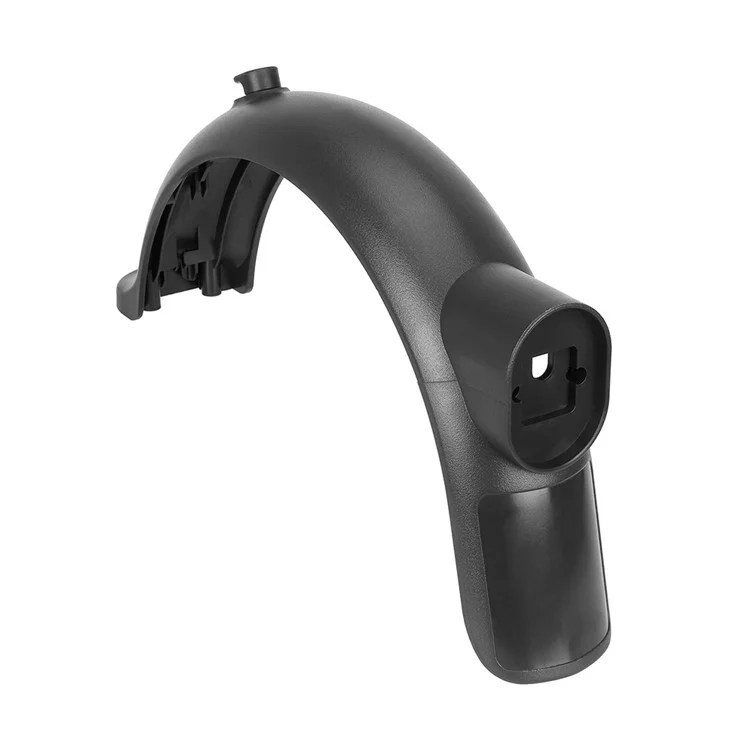 Para el patinete eléctrico Xiaomi 4 Pro, guardabarros trasero de ABS y luz trasera (con accesorios de instalación)