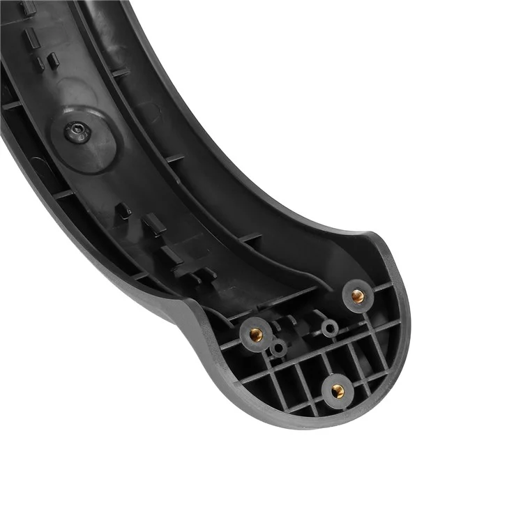 Para el patinete eléctrico Xiaomi 4 Pro, guardabarros trasero de ABS y luz trasera (con accesorios de instalación)
