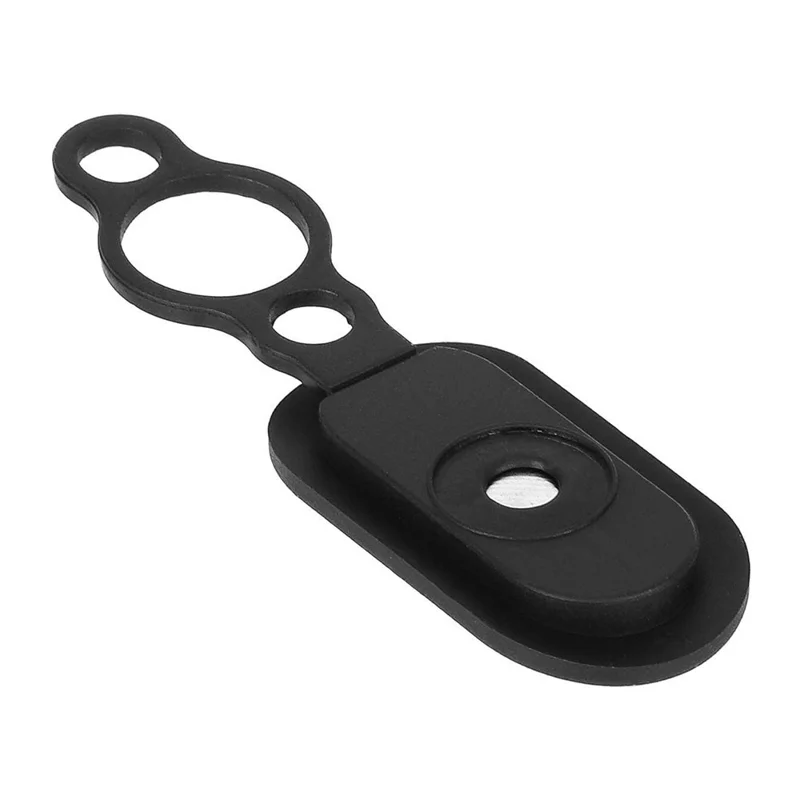 For Xiaomi 4 Pro E-Scooter Waterproof Silicone Cover Dust Plug Protector - Black