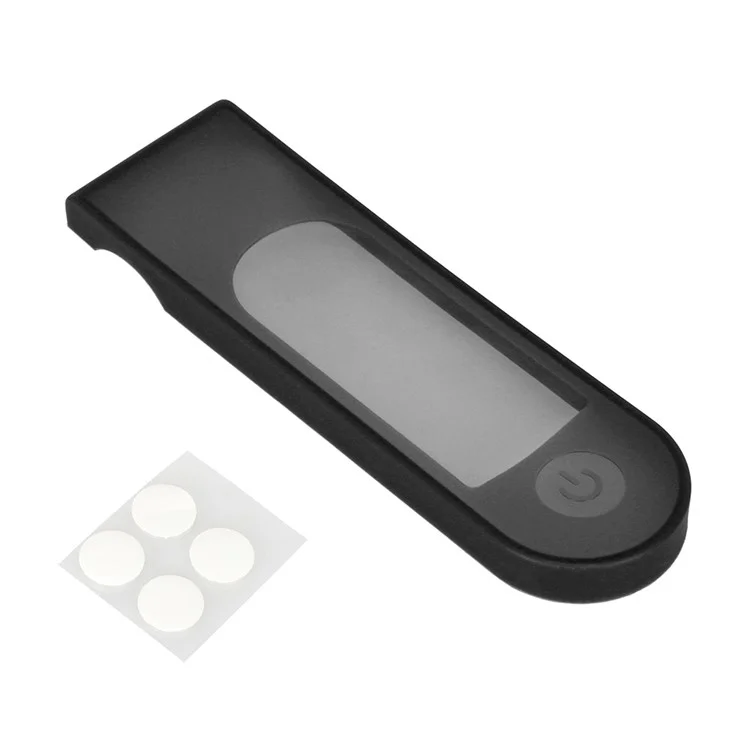 Pour Xiaomi Electric Scooter 4 Ultra Dash Dashboard Affiche un Boîtier en Silicone Doux - Noir