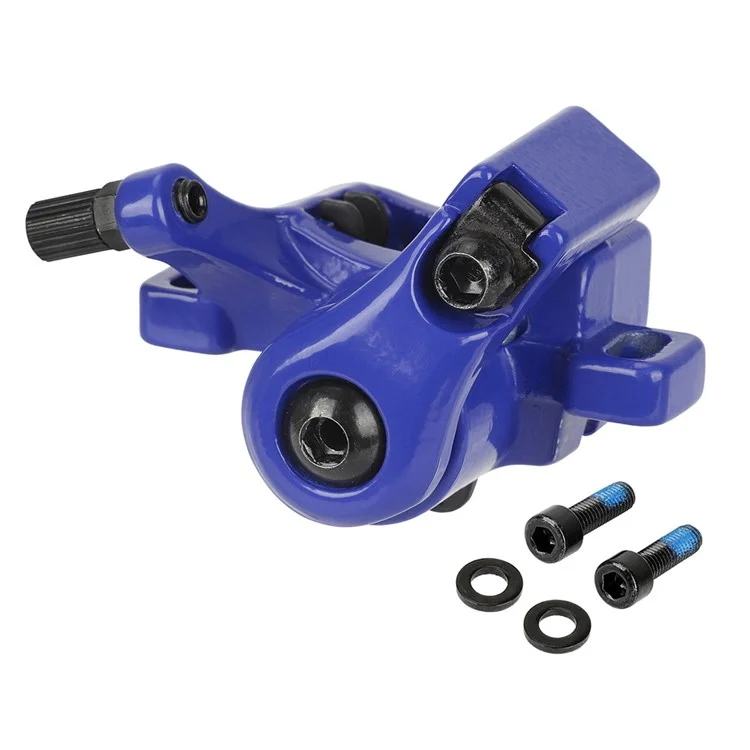 Для Xiaomi Electric Scooter 4 Pro / 3 Disc Brake Left Side Brake Accessory - Blue