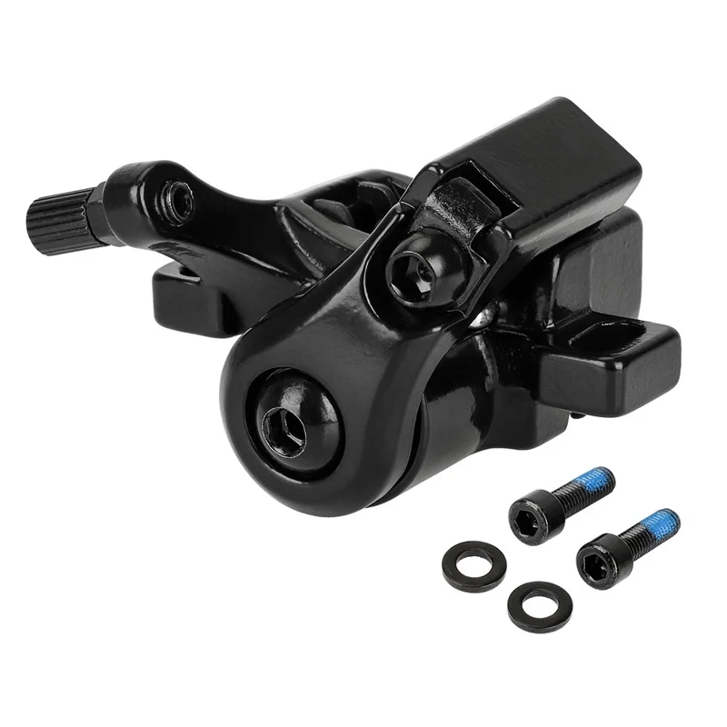 For Xiaomi Electric Scooter 4 Pro / 3 Disc Brake Left Side Brake Accessory - Black