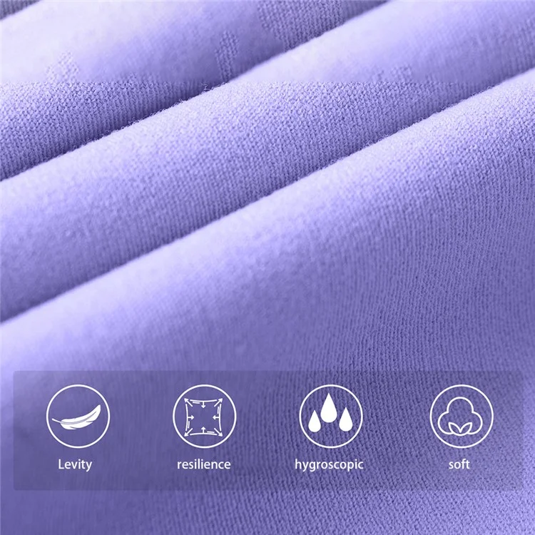 CK1507 High Waisted Gym Leggings Nuls Free Thickening Running Workout Yoga Jogging Pants - Dark Purple