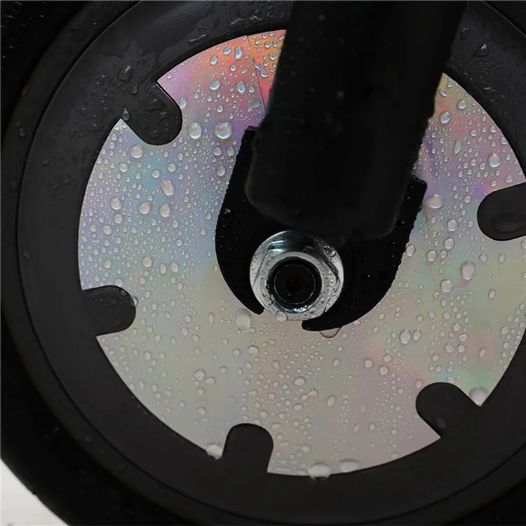 2 pièces pour Xiaomi M365 / Pro / 1S Trottinette électrique Autocollant de moteur Couvercle de roue Film - Tridimensionnel