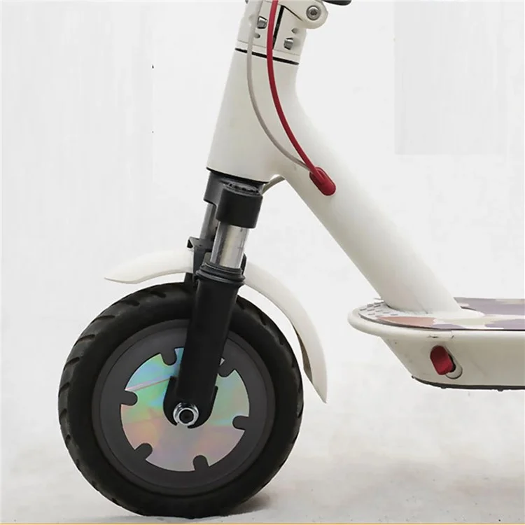2 pièces pour Xiaomi M365 / Pro / 1S Trottinette électrique Autocollant de moteur Couvercle de roue Film - Tridimensionnel