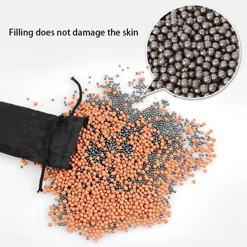 AIBEIJIAN 1 paio, 2 kg Sacchetto pesante per corsa e allenamento, regolabile per polso e caviglia, attrezzatura fitness con pesi
