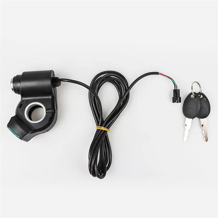 Chave de Alimentação e Bloqueio de Porta Elétrica para Scooter Acessórios Kugoo M4