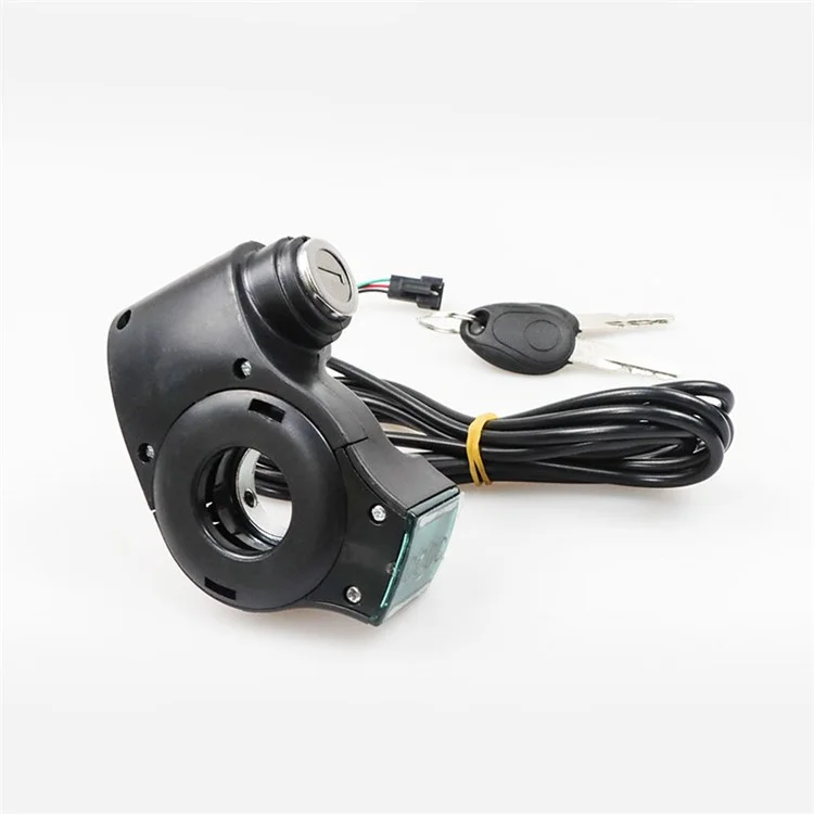 Chave de Alimentação e Bloqueio de Porta Elétrica para Scooter Acessórios Kugoo M4