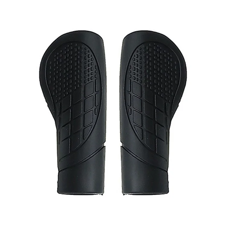 1 paire de poignées antidérapantes en silicone pour le guidon de la trottinette électrique Kugoo M4