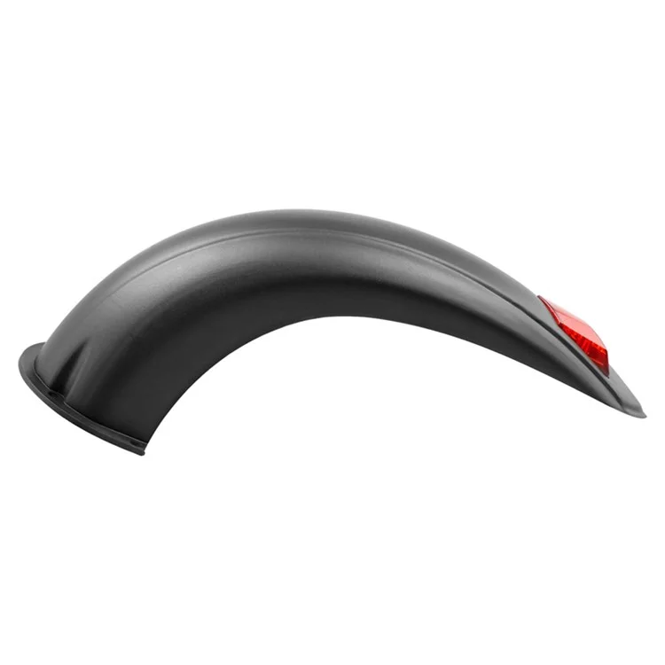 Mudguard with Rear Light for Kugoo M4 Scooter Plastic Mud Rear Fender Replacement