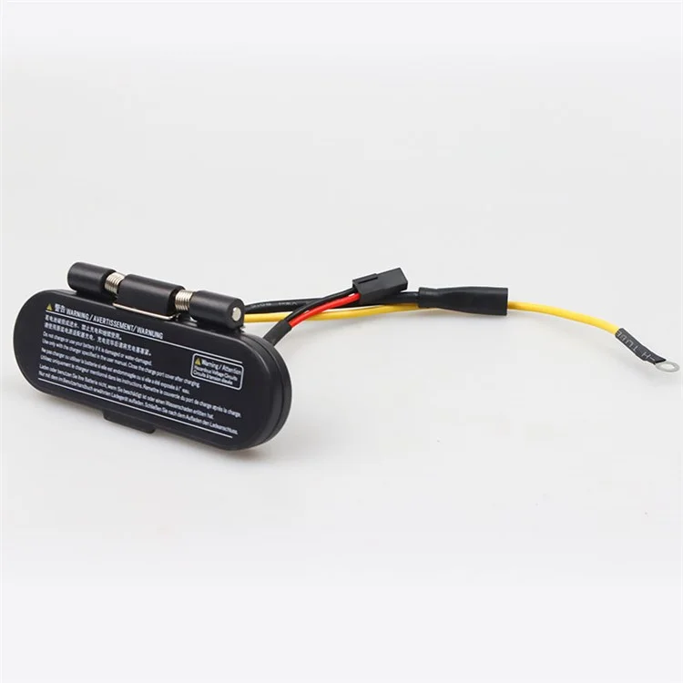For Ninebot G30 Max Electric Scooter Charging Port Assembly Dust Plug Waterproof Cap