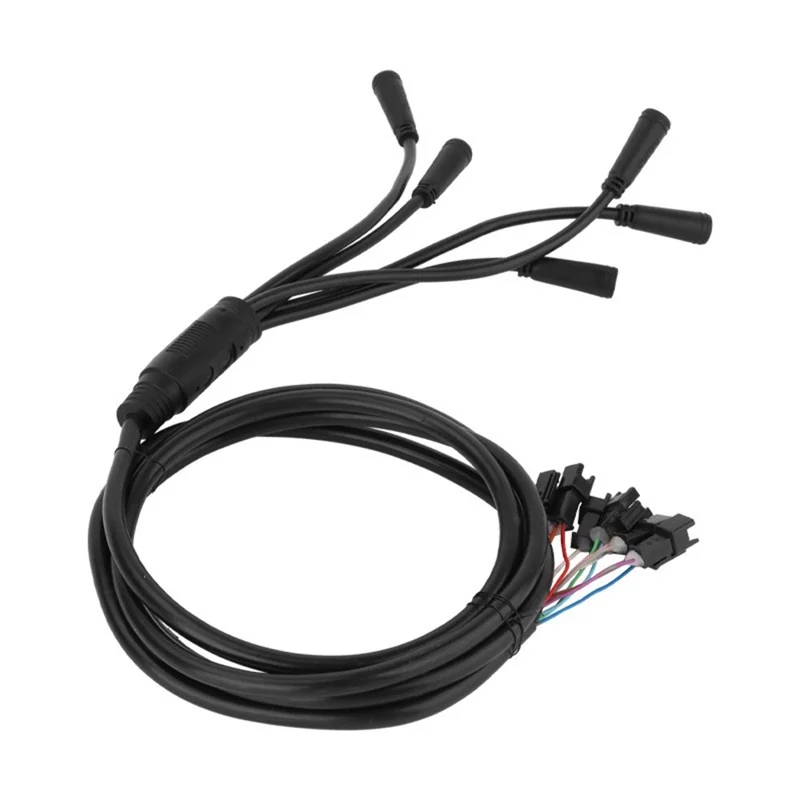 180cm 5-in-1 Data Cable for KUGOO M5 Electric Scooter Wiring Harness Repair Part