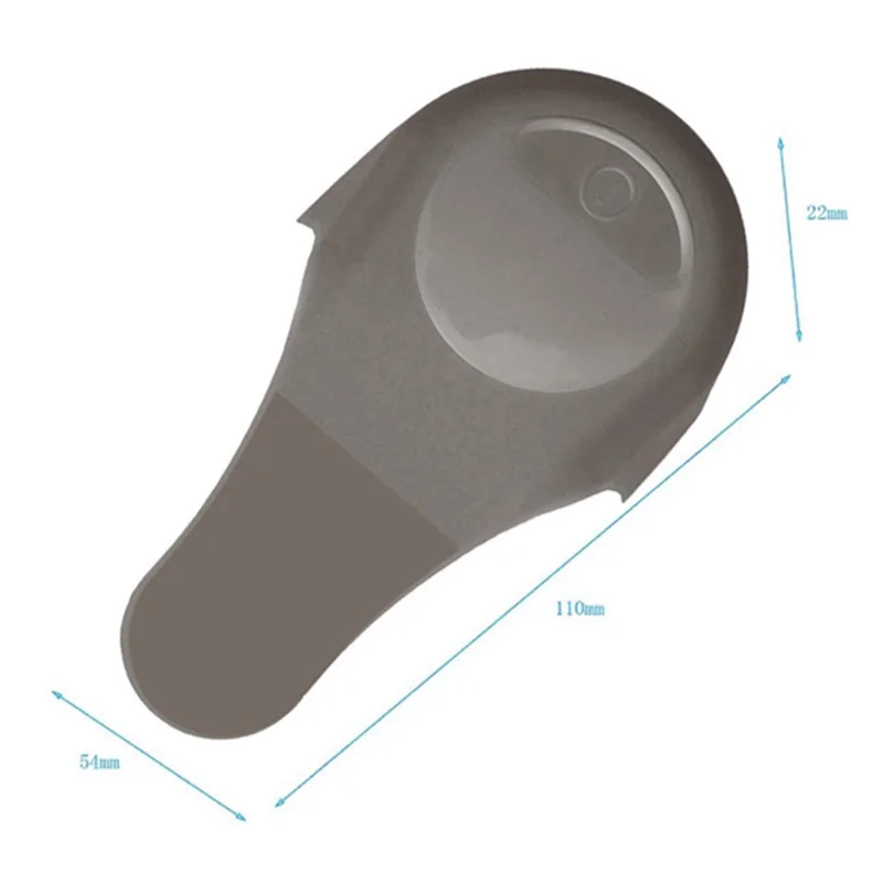 For Ninebot ES1 / ES2 / ES3 / ES4 Scooter Waterproof Silicone Dashboard Case Panel Circuit Board Cover - Grey