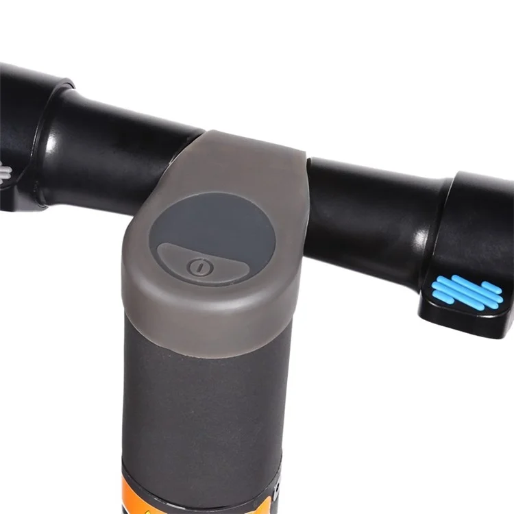 Für Ninebot ES1 / ES2 / ES3 / ES4 Scooter Wasserdichte Silikon Dashboard-Gehäuse Platinen-Abdeckung - Schwarz