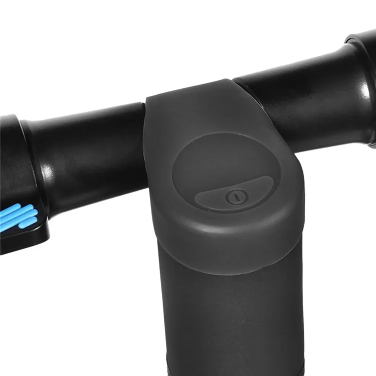 Für Ninebot ES1 / ES2 / ES3 / ES4 Scooter Wasserdichte Silikon Dashboard-Gehäuse Platinen-Abdeckung - Schwarz