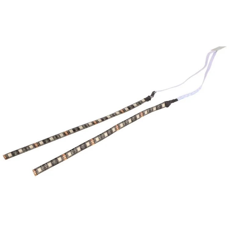 For KUGOO M2 Electric Scooter LED Atmosphere Light Strip Bottom Decorative Colorful Light Strip