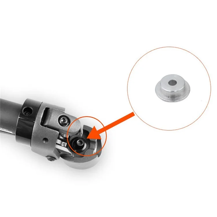 Para Ninebot F30 / F40 Rolamento de Scooter Elétrico Tampa de Fixação Anel Peças de Haste Dobrável