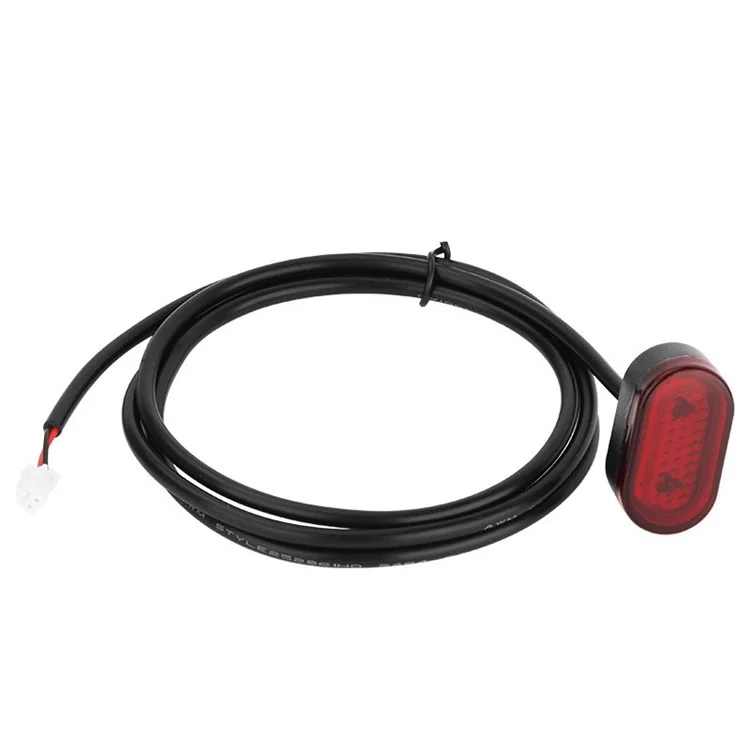 Para Ninebot F30 Luz Traseira Luz Traseira Scooter Elétrico Peça Sobressalente Acessório