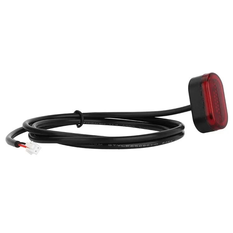 Para Ninebot F30 Luz Traseira Luz Traseira Scooter Elétrico Peça Sobressalente Acessório