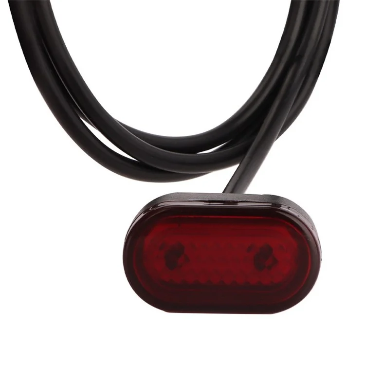 Para Ninebot F30 Luz Traseira Luz Traseira Scooter Elétrico Peça Sobressalente Acessório
