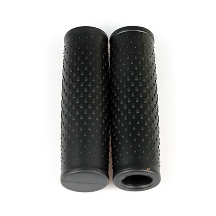 1 Coppia per Xiaomi M365 / 1S / Pro / Pro 2 Electric Scooter Manopole del Manubrio Non Scivolo Coperture in Silicone per il Manubrio - Nero