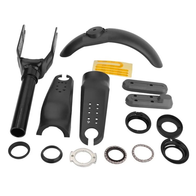 Pour Xiaomi M365 / 1S / Pro / Pro 2 Trottinette électrique Fourche avant Garde-boue Kit de couvercle latéral