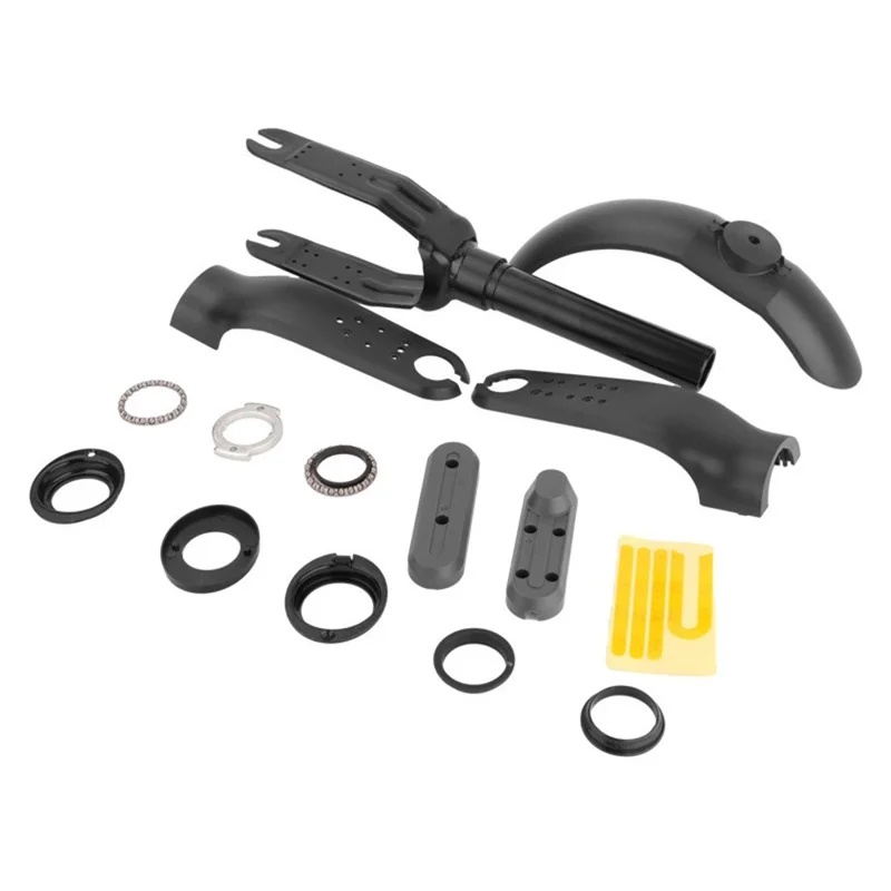 Pour Xiaomi M365 / 1S / Pro / Pro 2 Trottinette électrique Fourche avant Garde-boue Kit de couvercle latéral