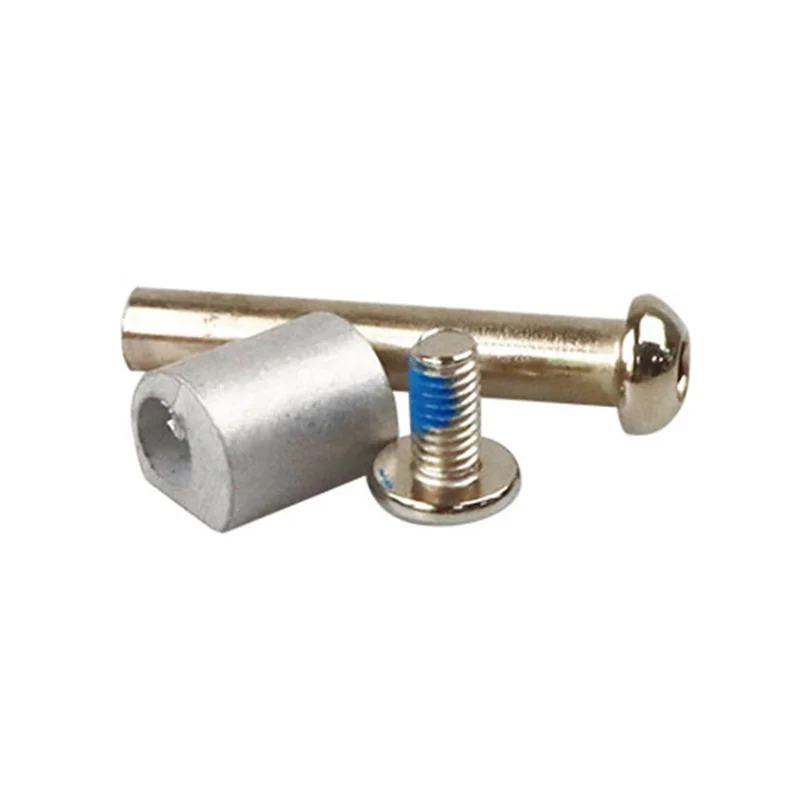 1 Set Scooter Shaft Locking Schraube für Xiaomi M365 / 1S / Pro / Pro 2 / Essential Metall Ersatz Reparaturteile