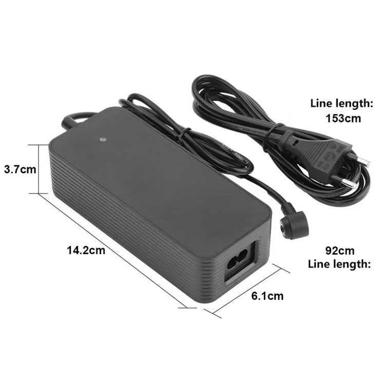 Für Xiaomi Electric Scooter 4 Pro EU-Stecker-Ladegerät Netzteil mit Stromkabel