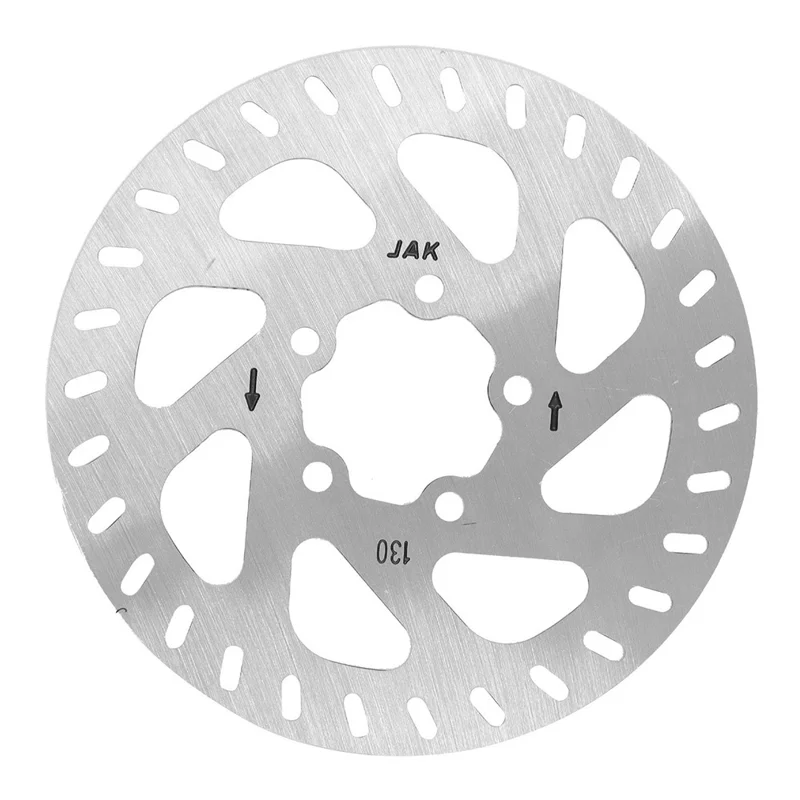 Für Xiaomi Electric Scooter 4 Pro Aluminiumlegierung 130mm Bremsscheibe mit 5 Schrauben