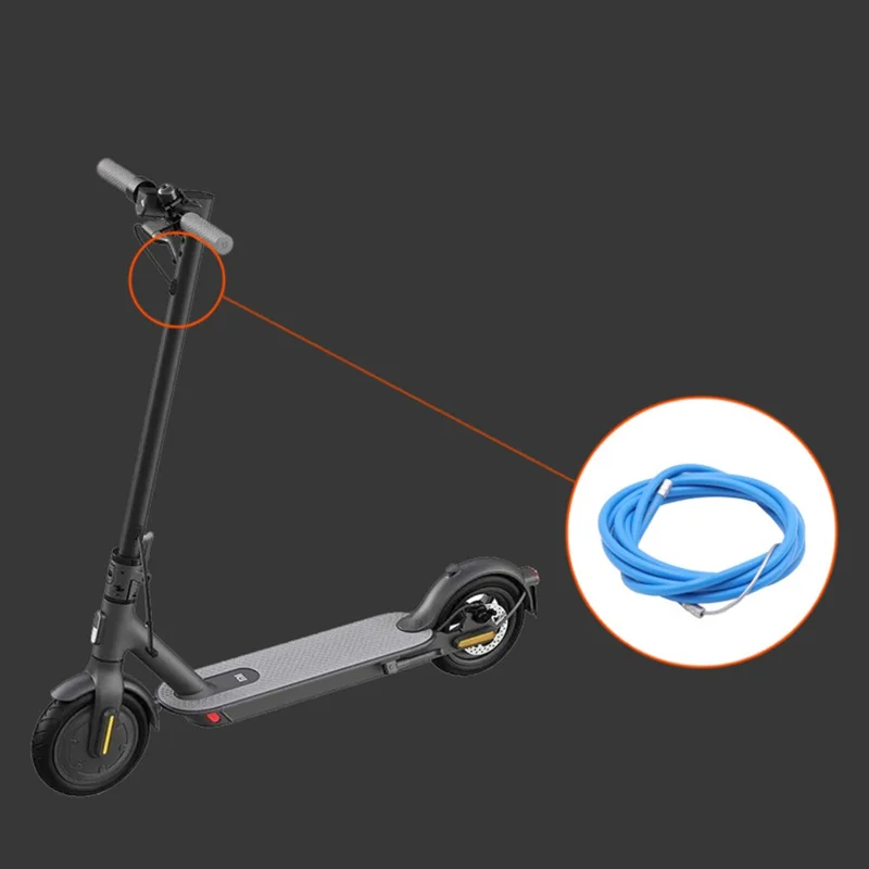 Udskiftning af bremsekabel med rustfrit stålkabelkerne til Xiaomi Mi Electric Scooter 3, 2 m
