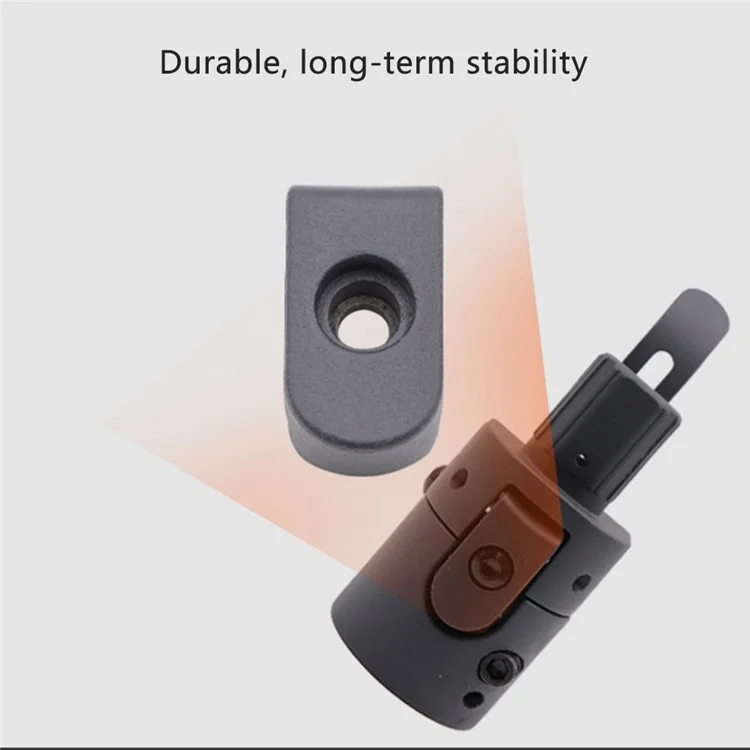 Для Xiaomi Mi Electric Scooter 3 / 4 Pro стальной складной крючок Болт складной замок пряжка