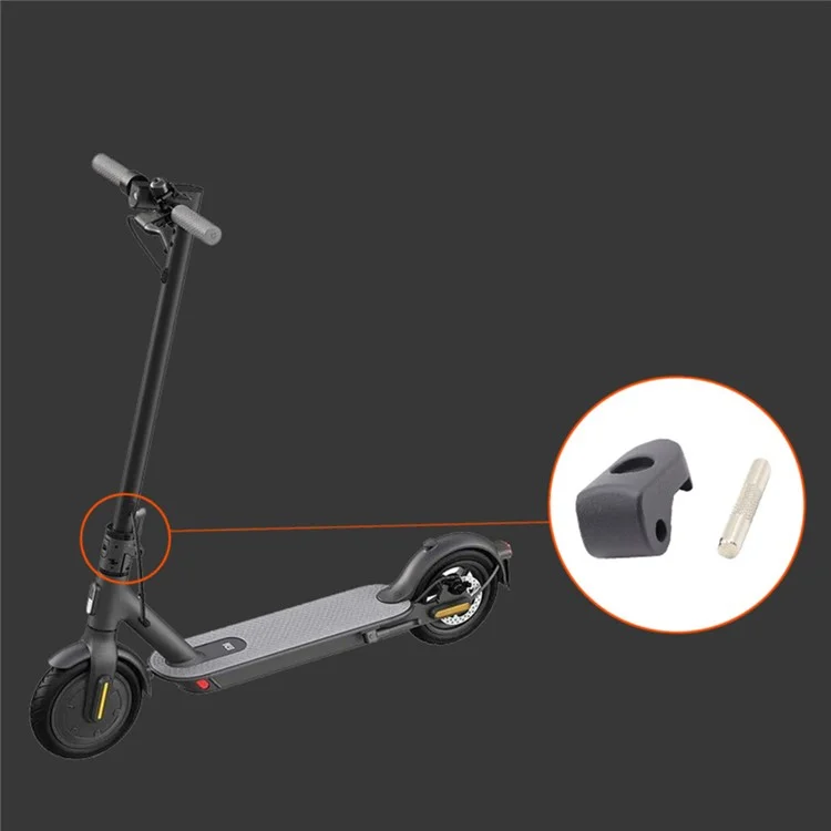 Для Xiaomi Mi Electric Scooter 3 / 4 Pro стальной складной крючок Болт складной замок пряжка