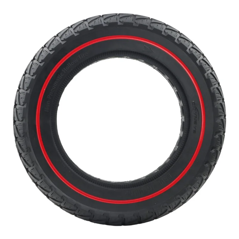 10 Inch Electric Scooter Anti-slip Replacement Tyre 10x2" Explosion-Proof Solid Tire - Blue