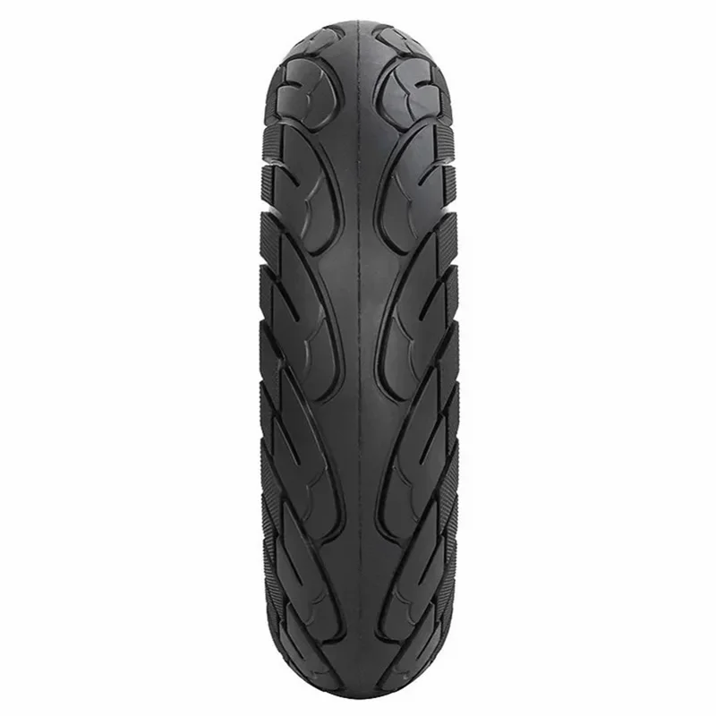 Neumático de Patinete Eléctrico de 10 Pulgadas 10x2.125" Nido de Abeja a Prueba de Explosión de Goma Sólida - Negro