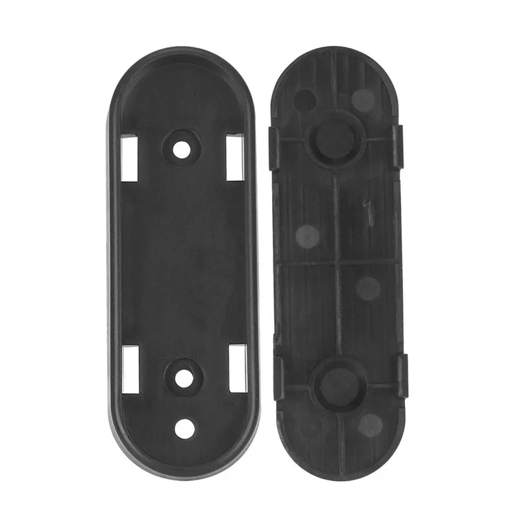 For Xiaomi Electric Scooter 4 Pro Front Wheel Hub Decorative Shell+White Reflective Strips Set