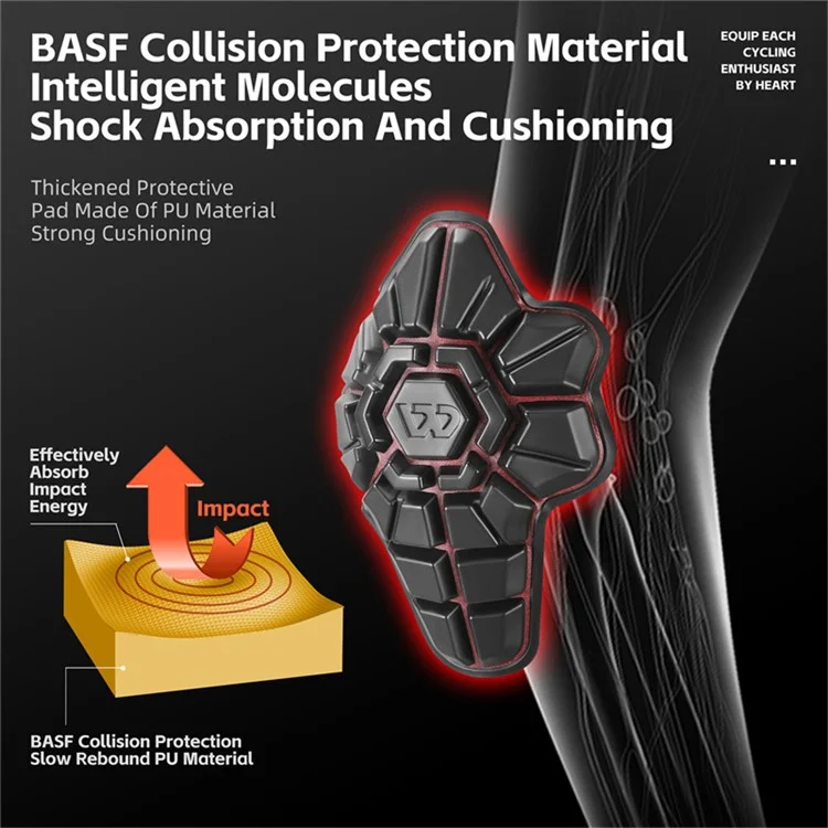 WEST BIKING YP0212123 2PCS Kid's Elbow Brace Shock-Absorbed Knee Compression Sleeve for Children