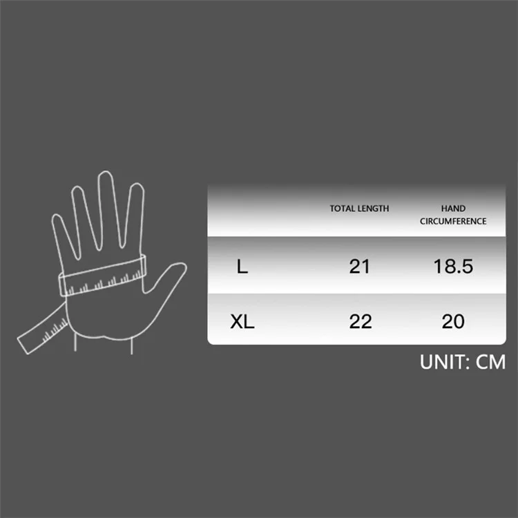 GOLOVEJOY XG59 1 Pair Fishing Gloves Touch Screen Function Elastic Gloves Hand Cover - Grey / L