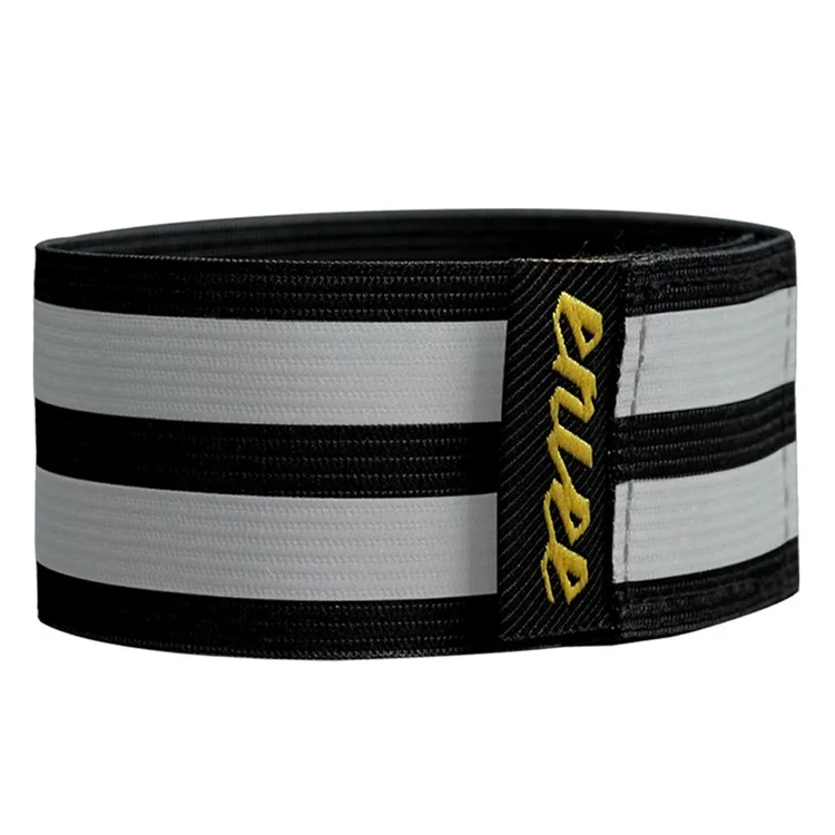 ENLEE 1Stück Reflektierende Fahrradhose Fixierband Fahrrad Nachtfahren Warnhosenband, 310x37mm - ES20