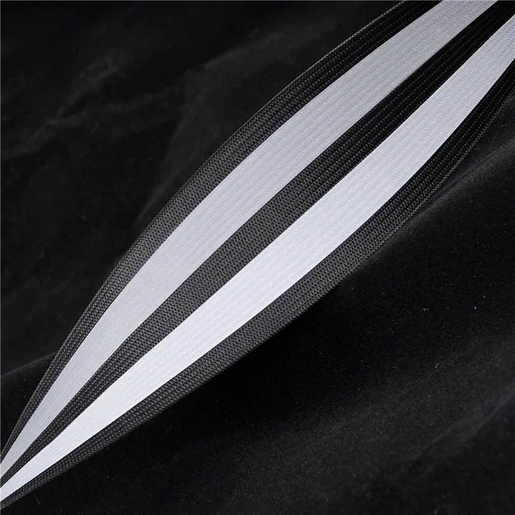 ENLEE 1Stück Reflektierende Fahrradhose Fixierband Fahrrad Nachtfahren Warnhosenband, 310x37mm - ES20