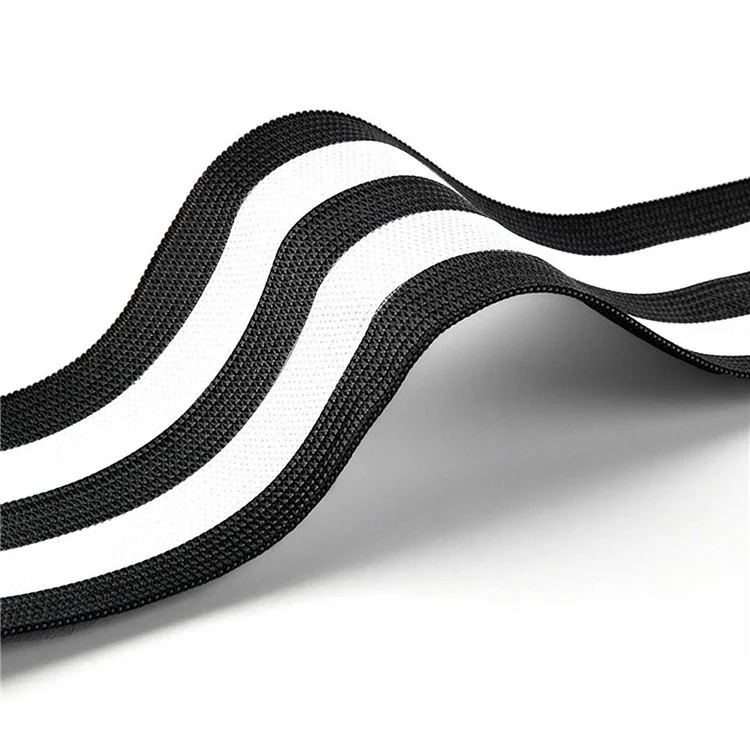 ENLEE 1Stück Reflektierende Fahrradhose Fixierband Fahrrad Nachtfahren Warnhosenband, 310x37mm - ES20