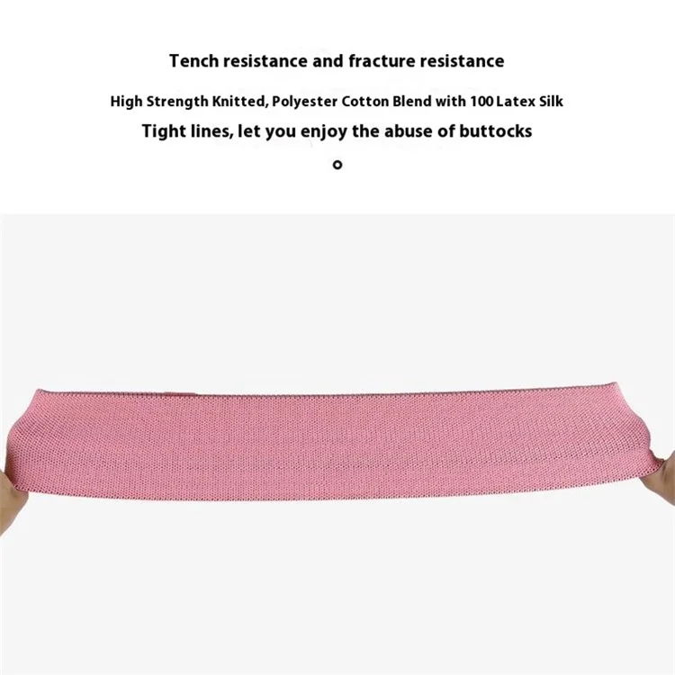 KYNCILOR AB059 3 pièces / Ensemble de bandes de résistance fitness yoga - Bandes élastiques pour fesses - Bandes d'étirement - Style C